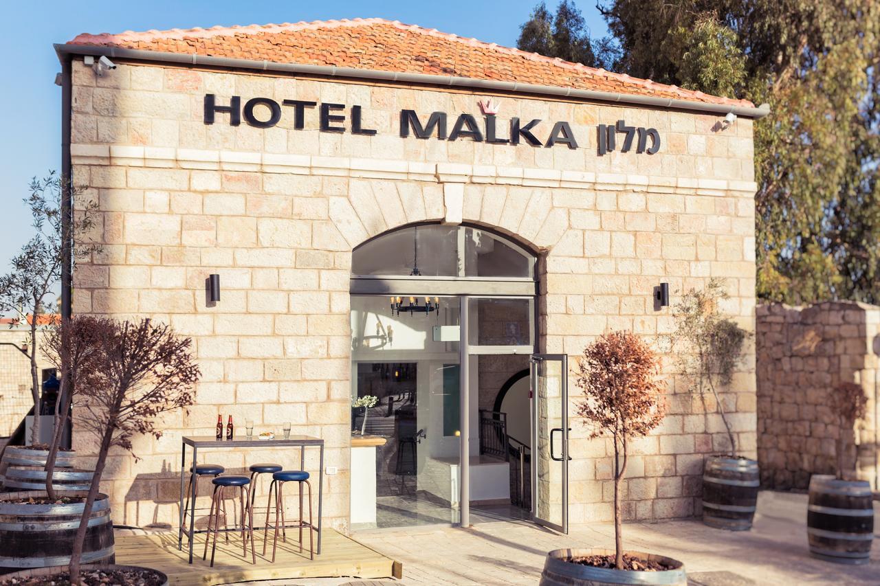 Malka Central Hotel Jeruzalem Buitenkant foto